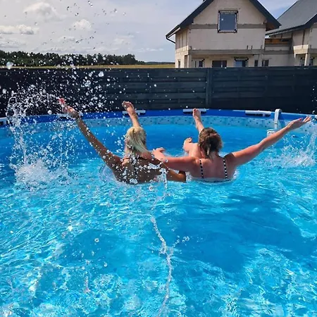 Domek letniskowy Leśne Zacisze - Z Basenem *