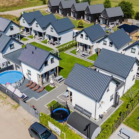 Lesne Zacisze - Z Basenem Lodge Jastrzębia Góra