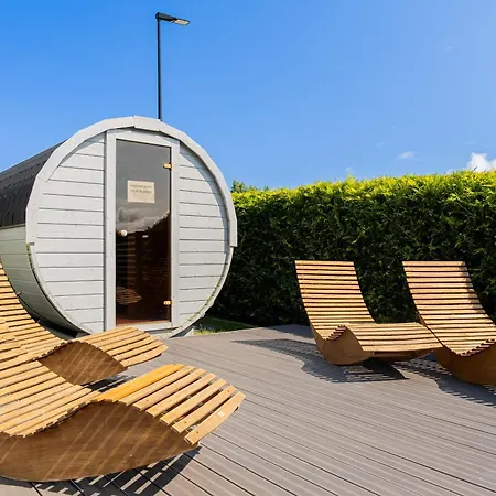 Orman Evi Lesne Zacisze - Z Sauna I Basenem Jastrzębia Góra