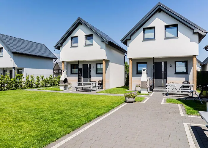 Деревянный коттедж Lesne Zacisze - Z Sauna I Basenem *