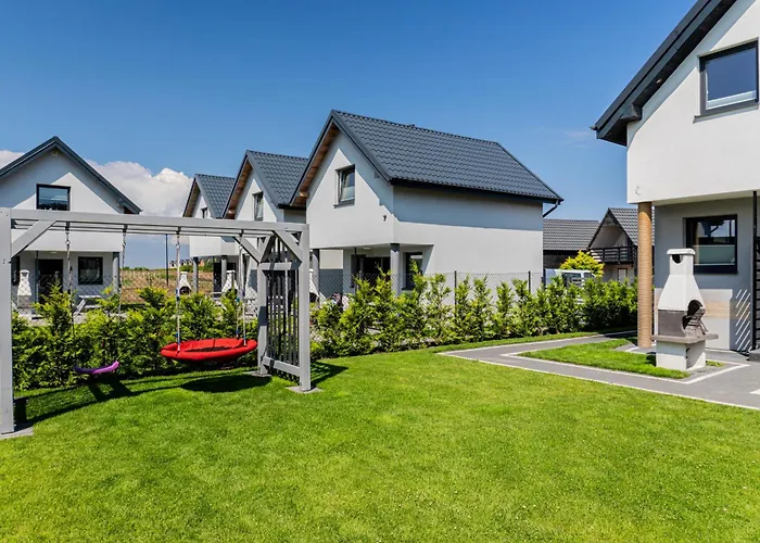 Lesne Zacisze - Z Sauna I Basenem