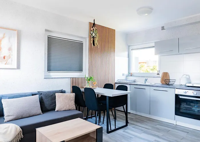 Деревянный коттедж Lesne Zacisze - Z Sauna I Basenem *