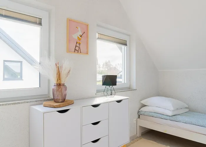 Деревянный коттедж Lesne Zacisze - Z Sauna I Basenem