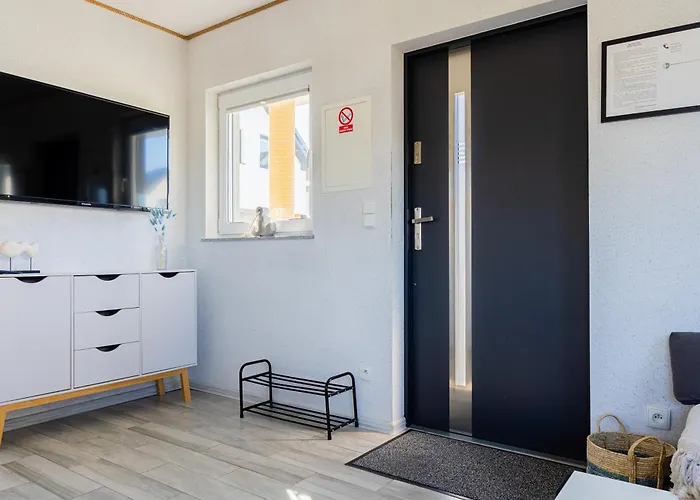 Деревянный коттедж Lesne Zacisze - Z Sauna I Basenem