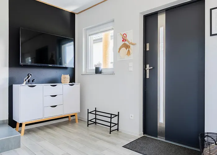 Деревянный коттедж Lesne Zacisze - Z Sauna I Basenem *