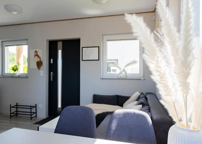 Деревянный коттедж Lesne Zacisze - Z Sauna I Basenem *