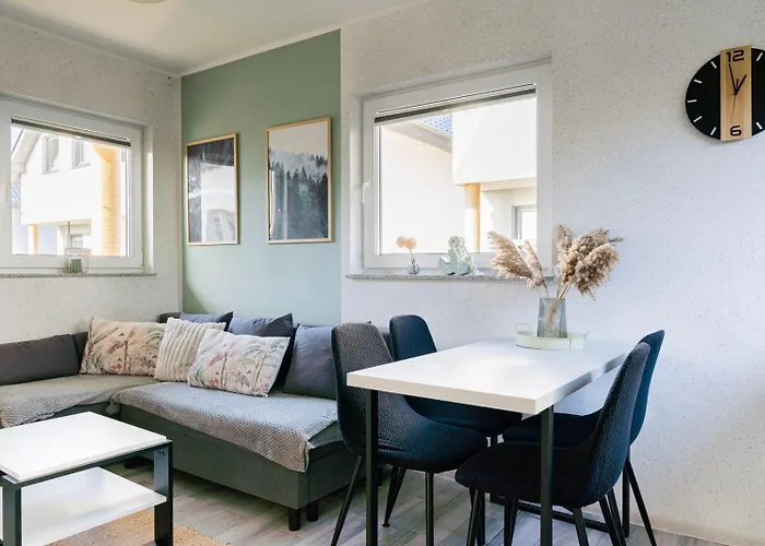 Деревянный коттедж Lesne Zacisze - Z Sauna I Basenem *